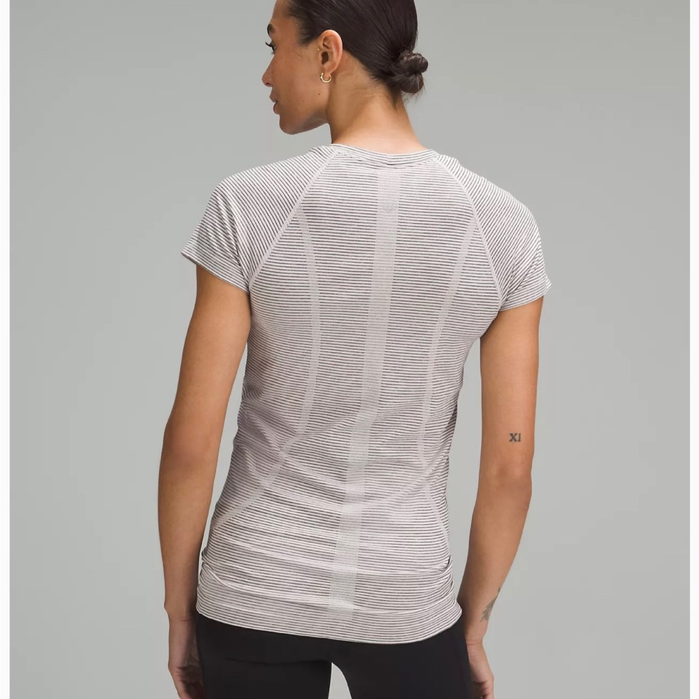 Lululemon stripe shirts size 2